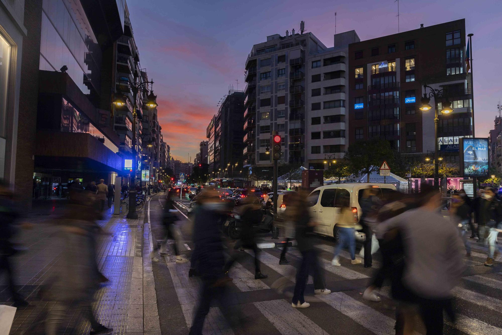 Los atardeceres más bonitos por San Valentín