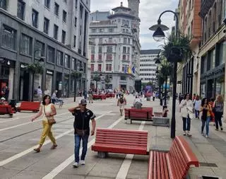 El mercado ecológico vuelve a Oviedo cuatro años después en la calle Pelayo