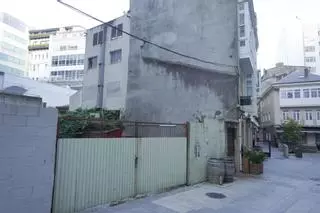Adiós al solar de la calle Alameda en A Coruña: el Concello otorga licencia para construir un edificio de 8 viviendas