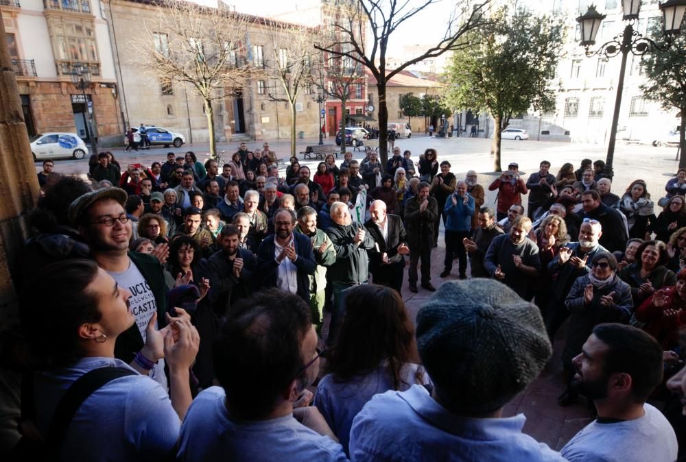 Juicio por la ocupación de La Madreña en Oviedo