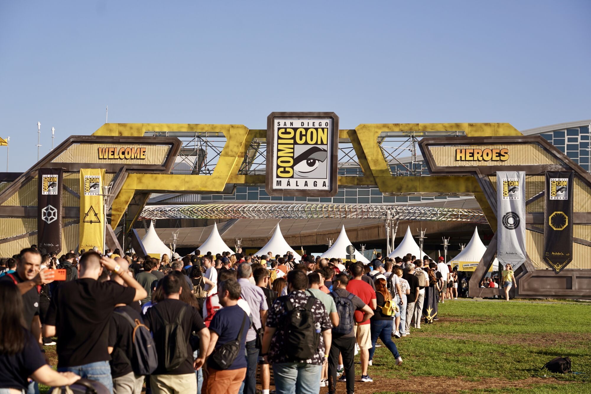 Jornada inaugural de la Comic-Con Málaga