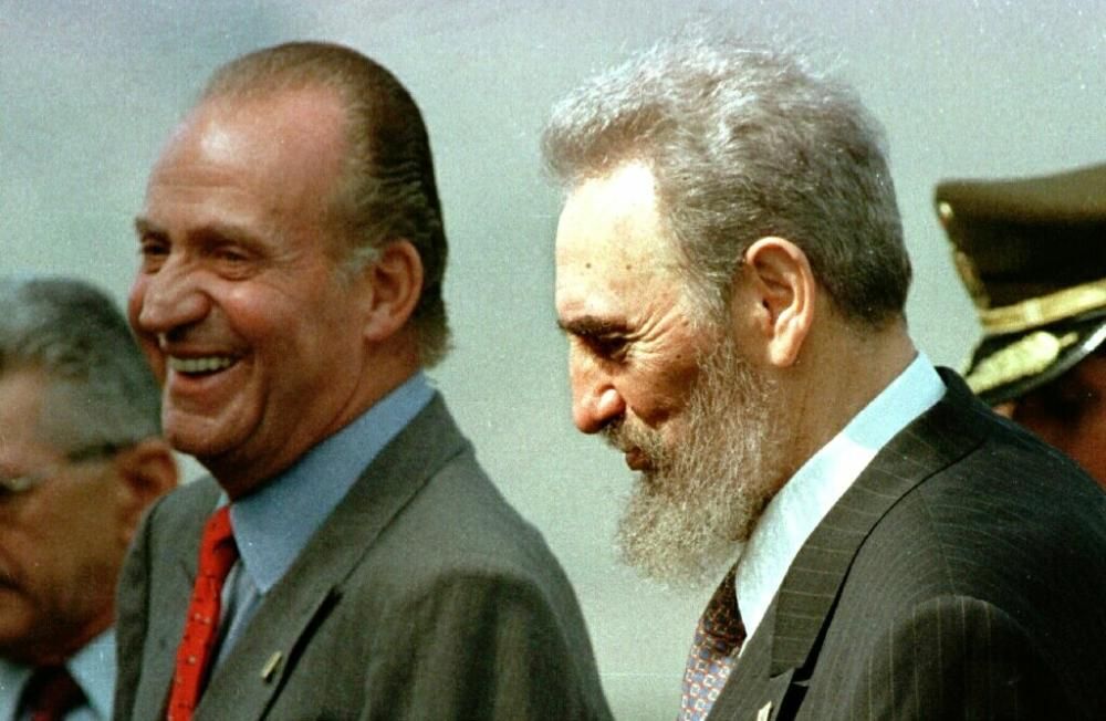 La vida de Fidel Castro, en imágenes