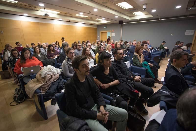 Jornada sobre la sotenibilidad climática "Un cambio en la mesa. Construyendo un nuevo mundo sostenible"