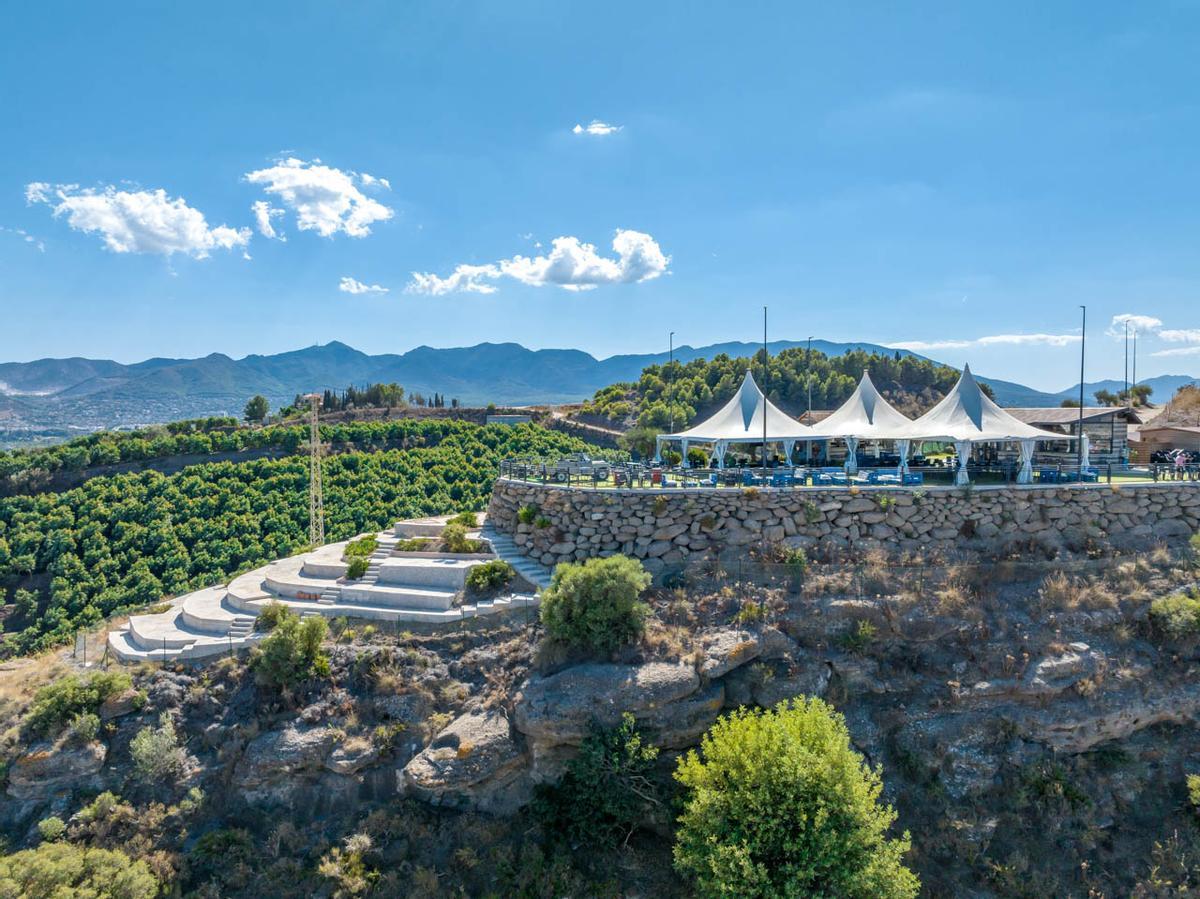 Sunview Park, el parque de aventuras de Alhaurín de la Torre con la tirolina doble más larga de Andalucía
