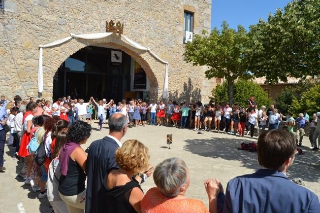 La Mare de Déu de Queralt torna al seu santuari