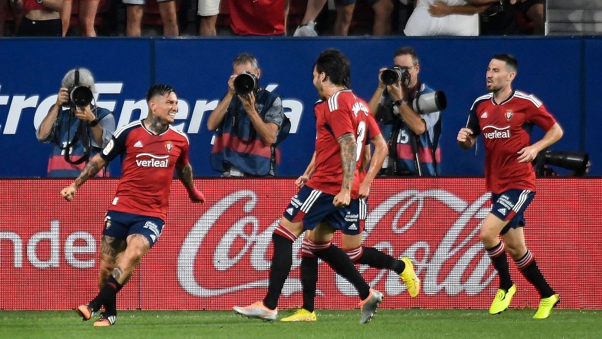 El Osasuna dio inicio a su temporada en LaLiga Santander con tres puntos