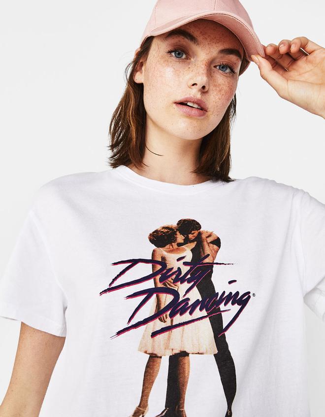 Detalle de la camiseta de 'Dirty Dancing', de Berhska