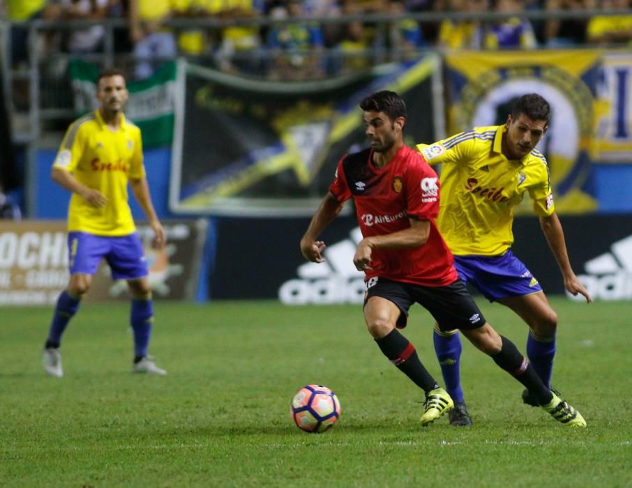 El Mallorca arranca un punto en su visita a Cádiz