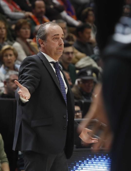 Valencia Basket - Bilbao Basket, en imágenes