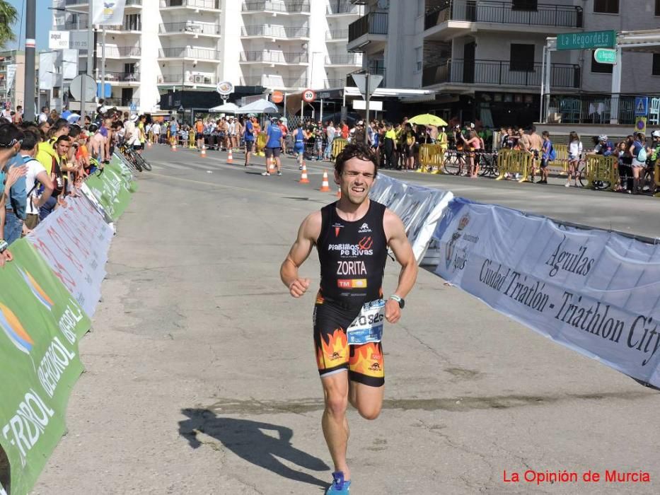 Triatlón de Águilas. Campeonato de relevos 1