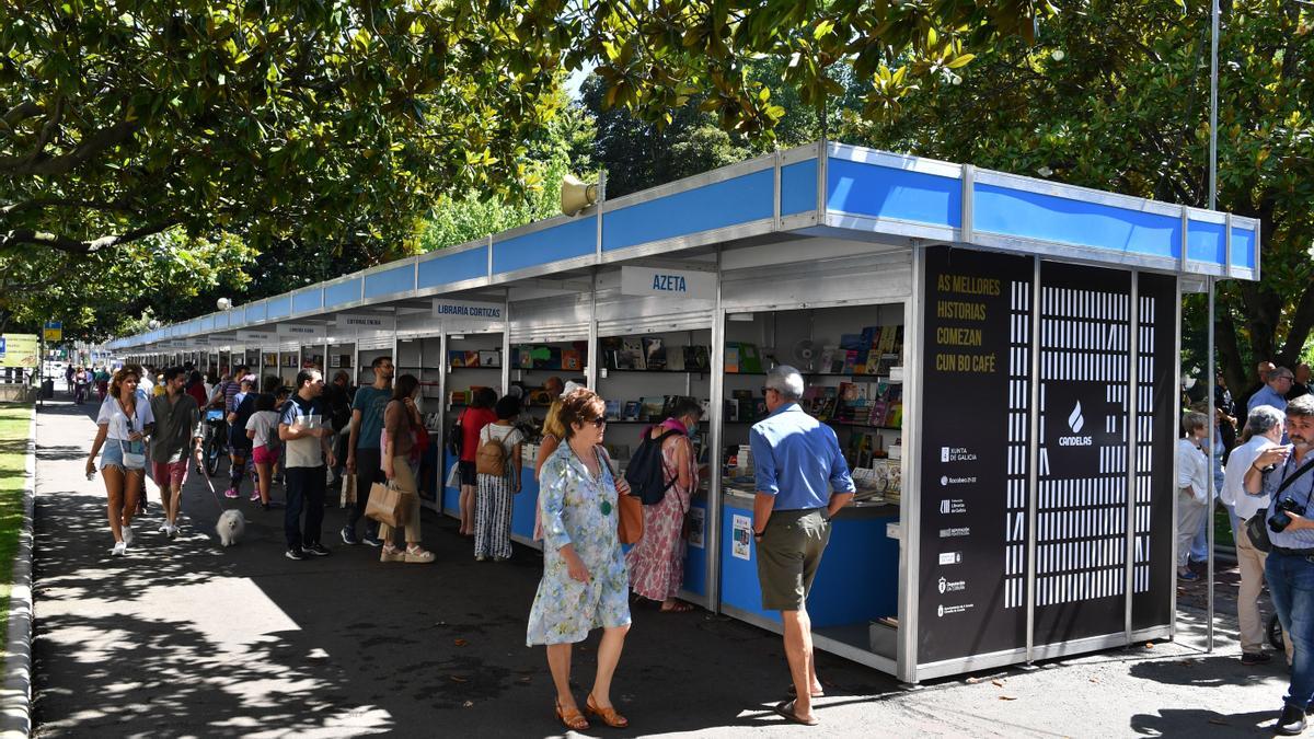 Feria del Libro de A Coruña de 2022.