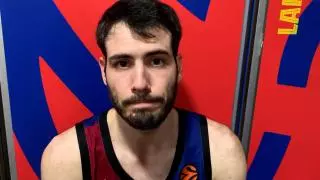 Abrines, sobre el incidente entre Satoransky y Fall: "No todo tiene que ser buenrollismo"