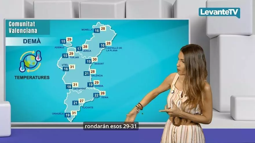El tiempo | Última semana de la primavera con sol y temperaturas cercanas a los 30 grados