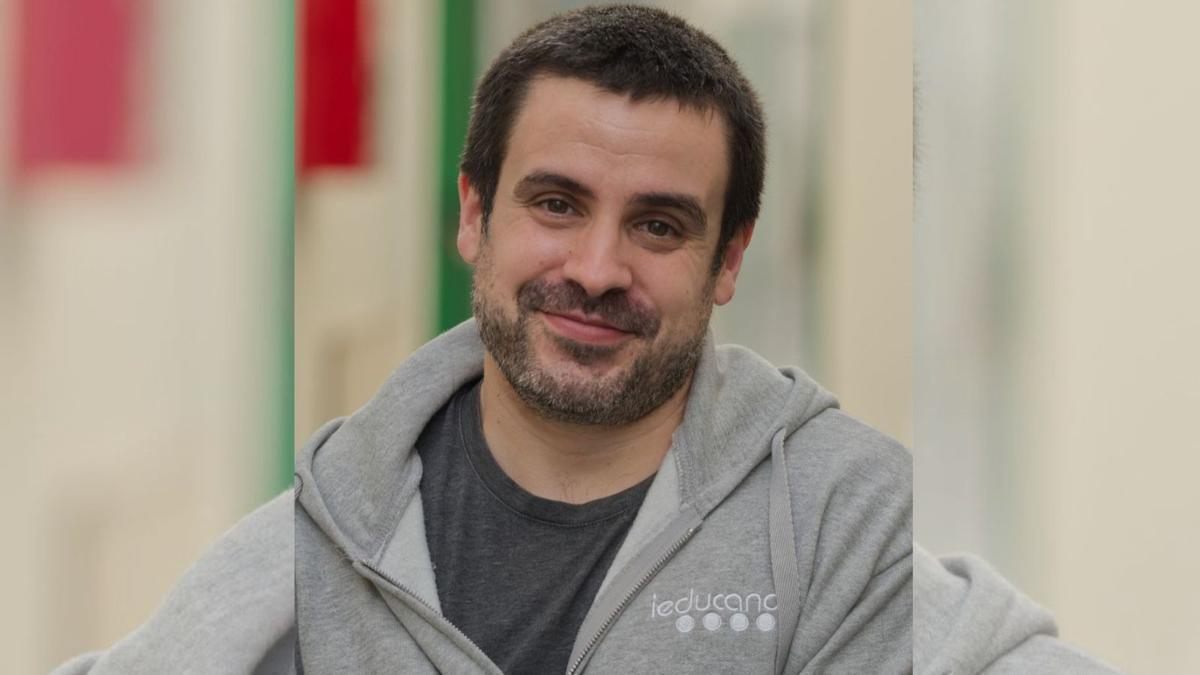 Daniel García, investigador científico do Instituto Investigación Marinas do CSIC Galicia.