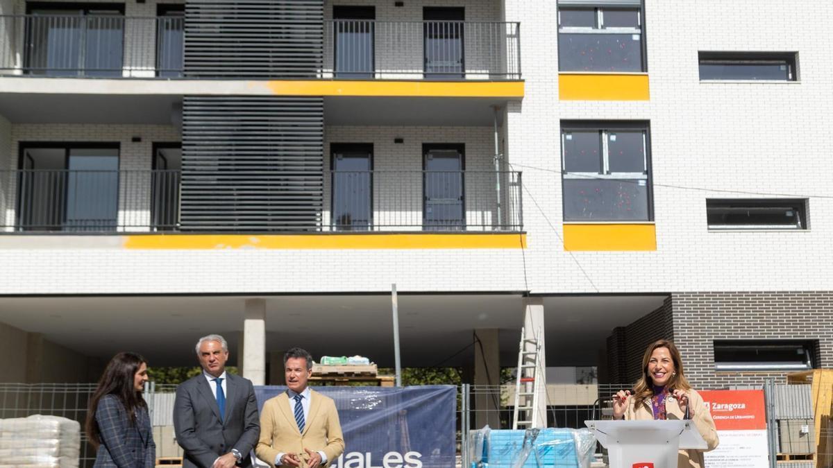 Natalia Chueca, este miércoles en rueda de prensa.