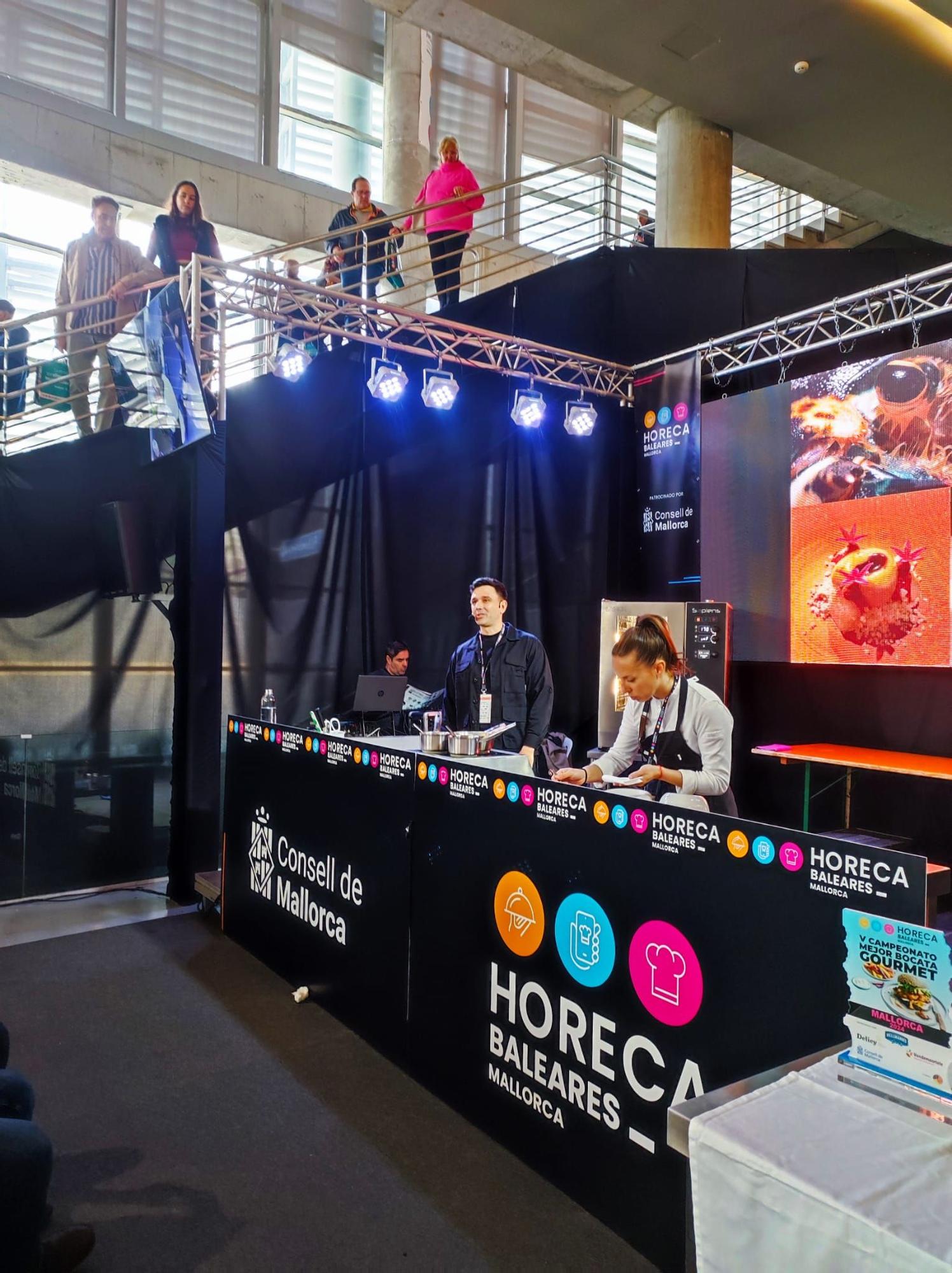 La feria gastronómica,m en imágenes.