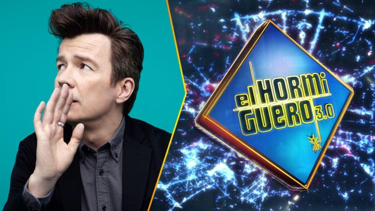 Rick Astley, la nueva estrella internacional que se divertirá en 'El hormiguero'