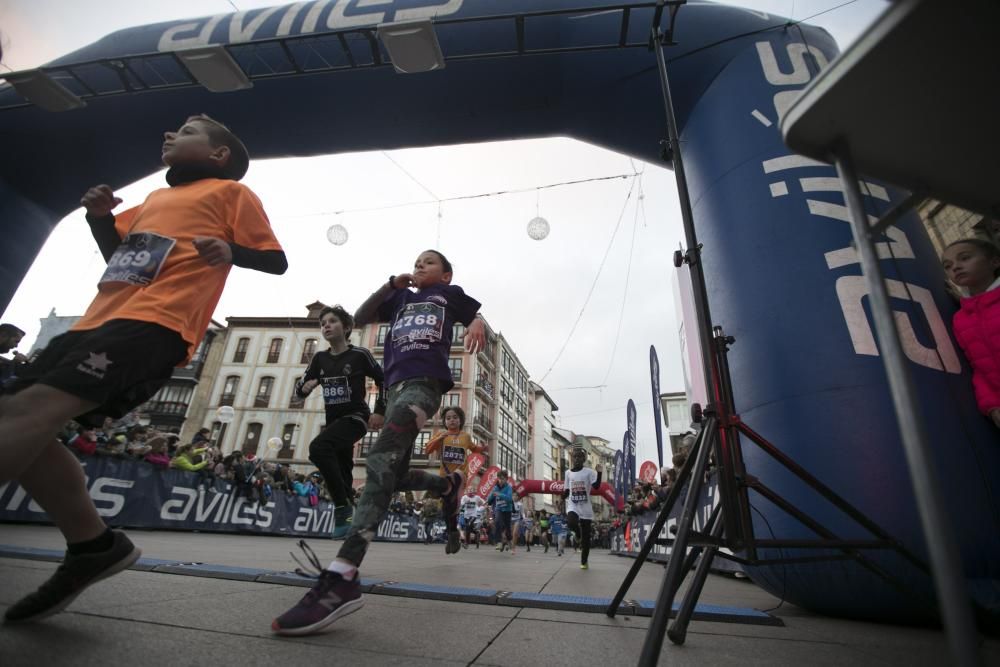 La San Silvestre de Avilés en imágenes