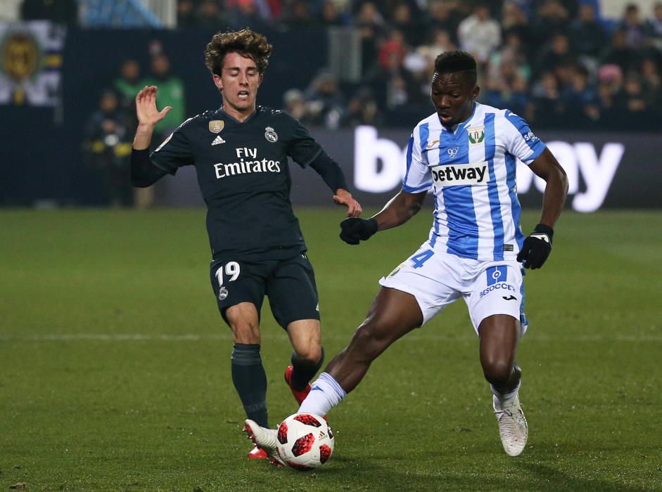 Copa del Rey: Leganés-Real Madrid