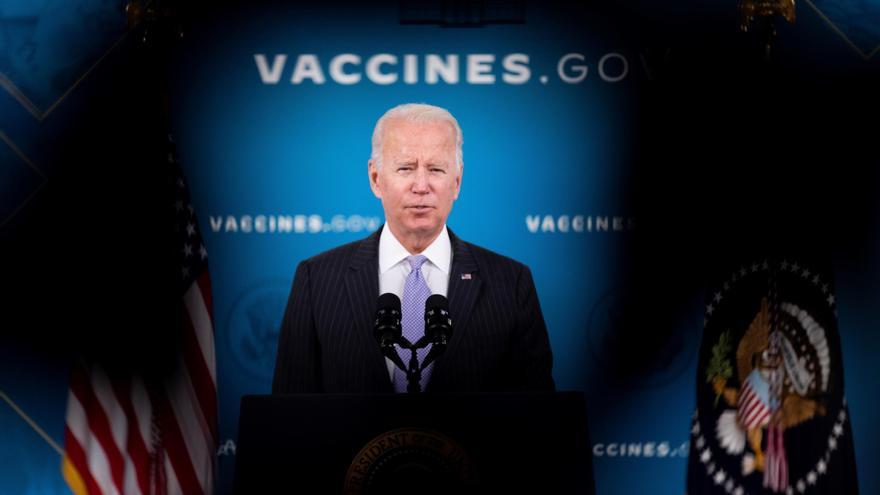 El presidente de Estados Unidos, Joe Biden.