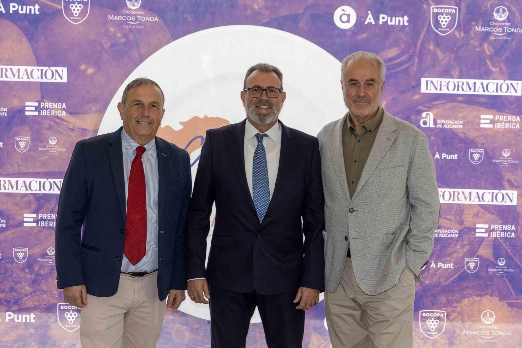 Gala "Menjars de la Terra" de INFORMACIÓN de Alicante