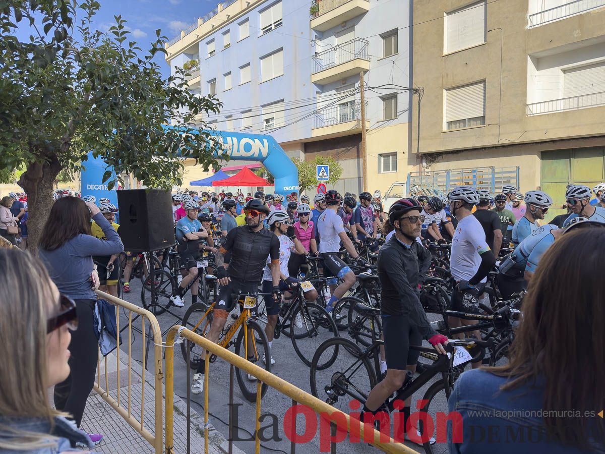Así se ha vivido la XXV edición de la marcha Ciclodeportiva Sierras de Moratalla Noroeste de la Región de Murcia