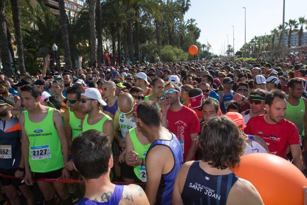 Medio Maratón de Alicante