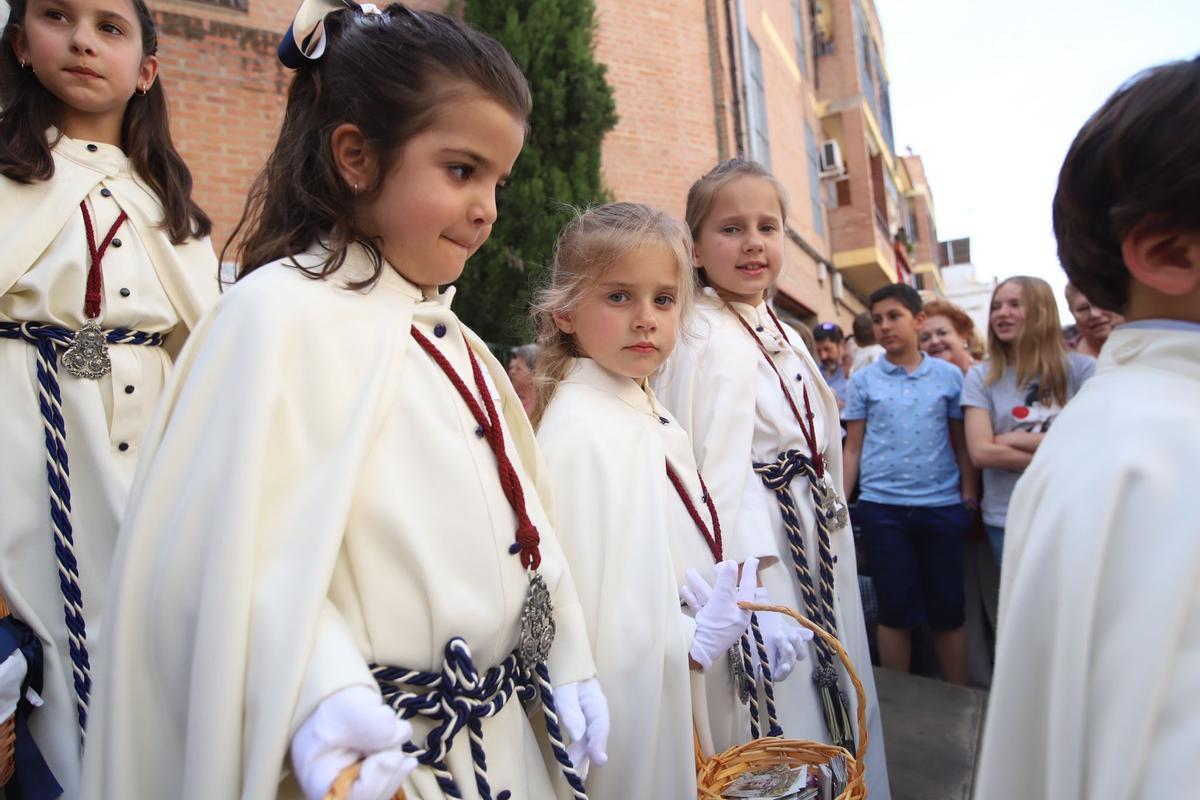 La Hermandad de la Estrella recorre las calles cordobesas desde la Huerta de la Reina