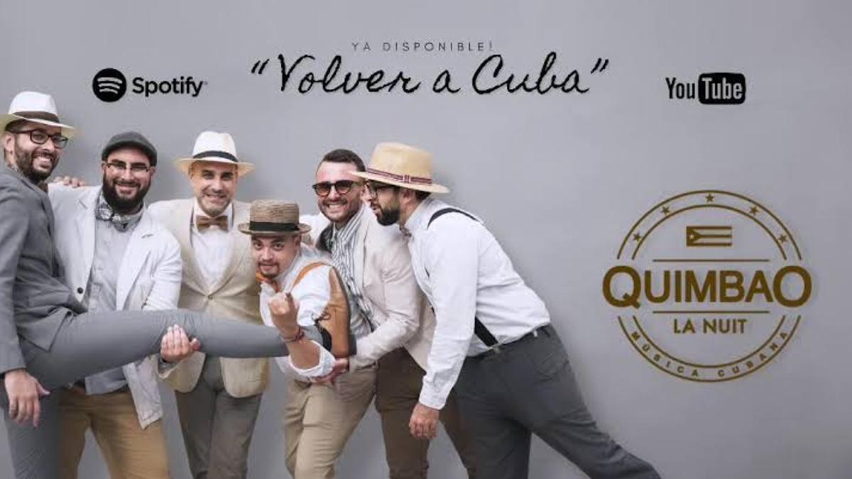 Grupo Quimbao la Nuit.