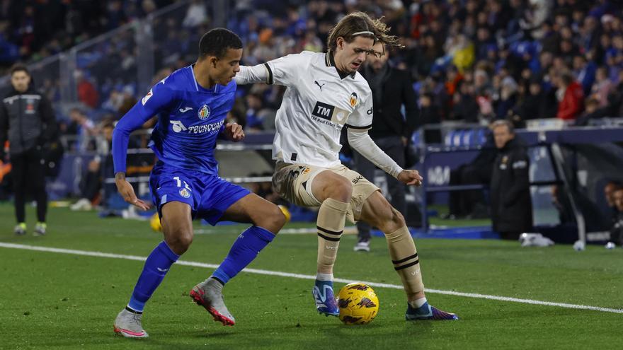 El Valencia pide que Yarek no vaya a la sub 19 para que pueda jugar la Copa