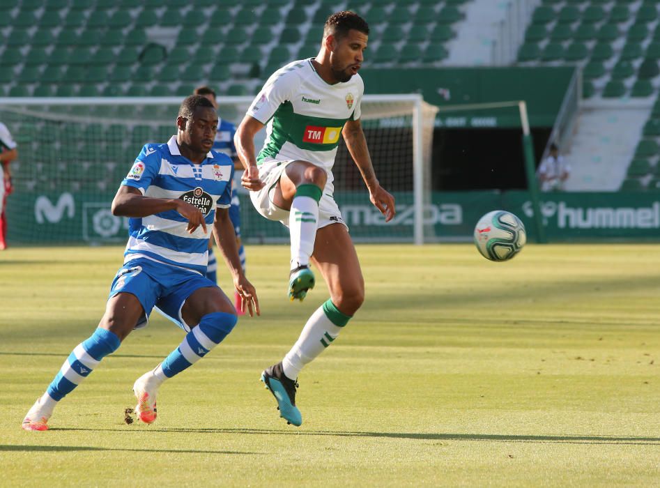 El Dépor gana 0-1 en Elche