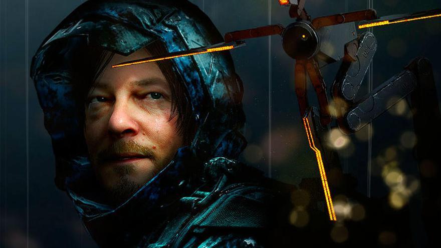 El actor Norman Reedus en &#039;Death Stranding&#039;.