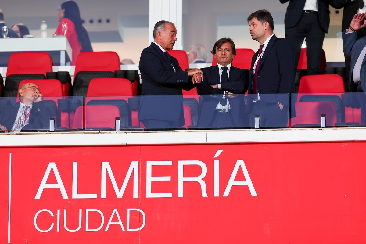 UD Almería - FC Barcelona, el partido de LaLiga EA Sports, en imágenes.