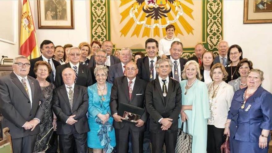 Académicos cordobeses, en la muestra de El Greco