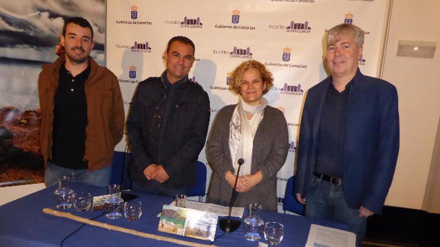 Pedro Manuel Afonso presenta el álbum &#039;Cabañuelas&#039; en el Teatro Guiniguada