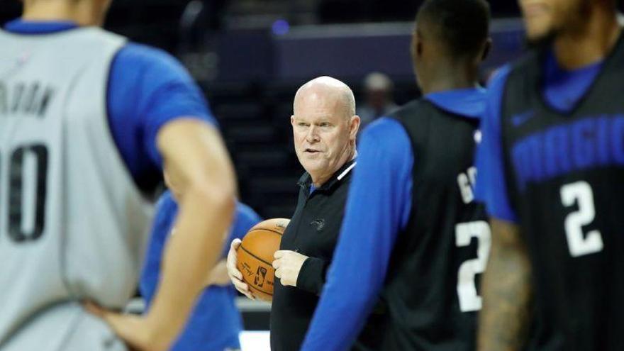 Steve Clifford, entrenador de Orlando Magic: &quot;estoy feliz de estar en México&quot;