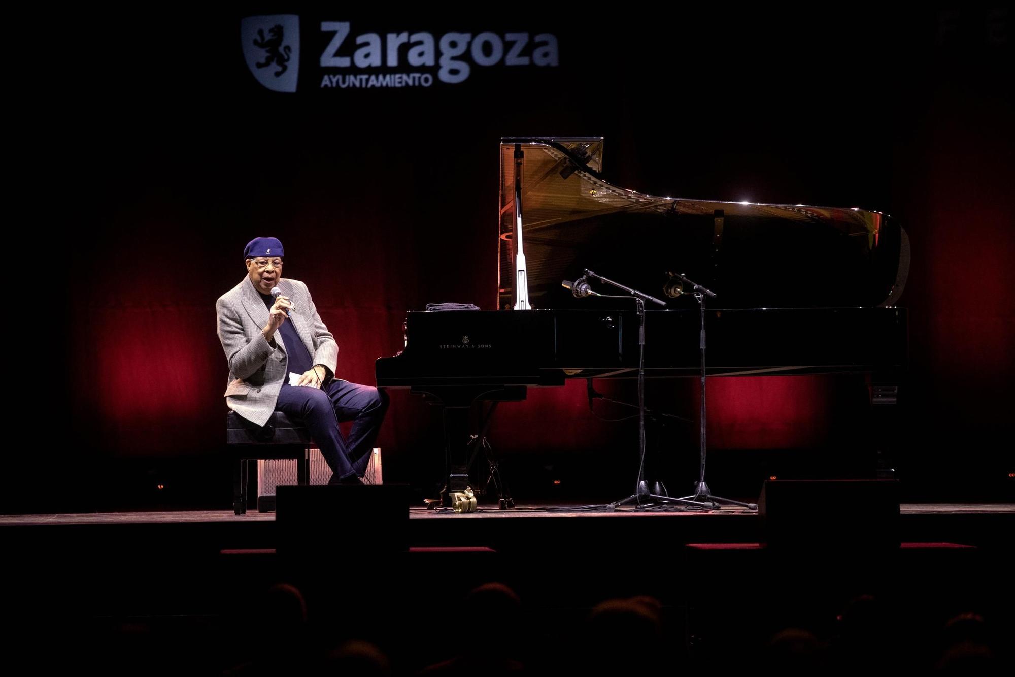 Concierto de Chucho Valdés en Zaragoza