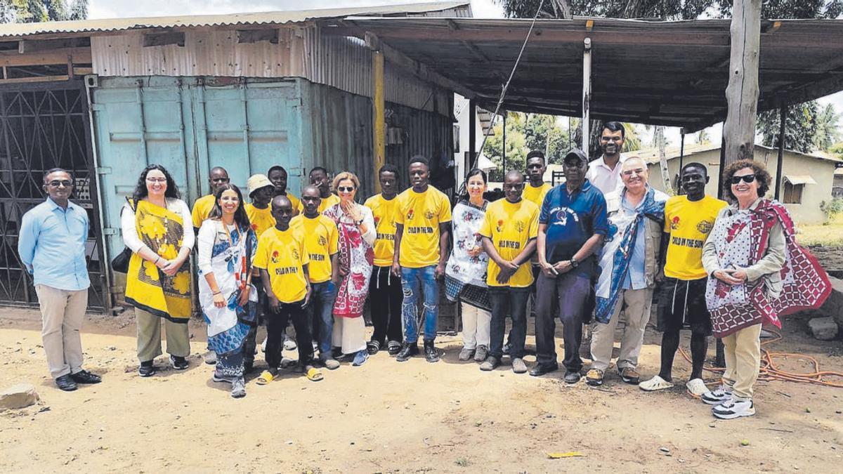 Reinserción social y económica de niños y jóvenes de una calle de los suburbios de Dar es Salaam. |