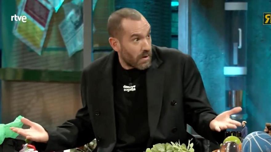 Jorge Ponce ironiza en ‘La Revuelta’ sobre la prohibición de redes a menores y lanza un discurso tan incómodo como demoledor