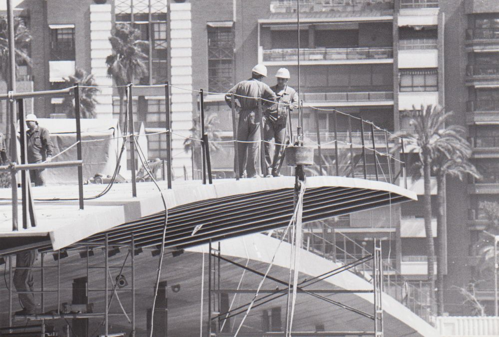 Así se construyó la primera linea de metro de València