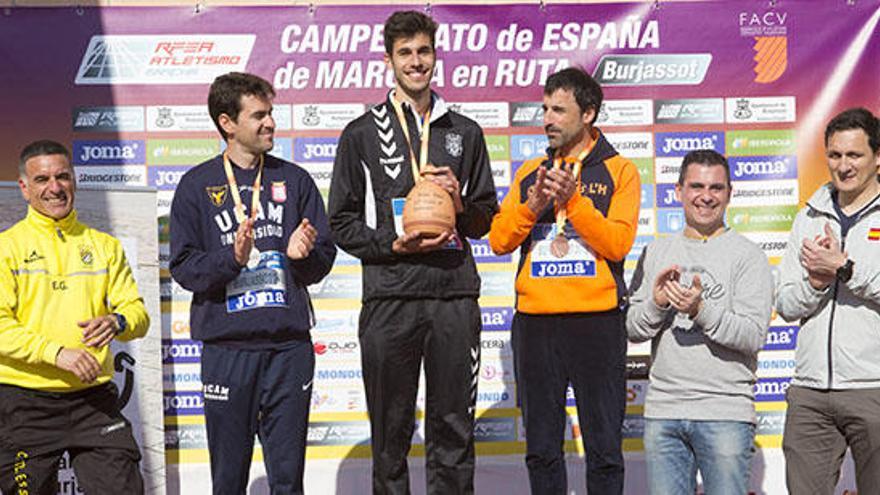 Marc Tur logra el título nacional de los 50 kilómetros de marcha en ruta