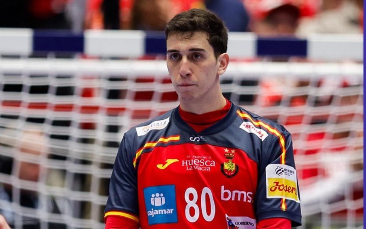 Ian Barrufet es el presente y el futuro de la selección