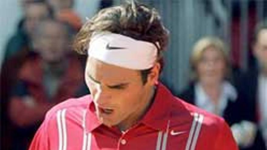 Federer elimina a Ferrer en el Masters Series de Hamburgo