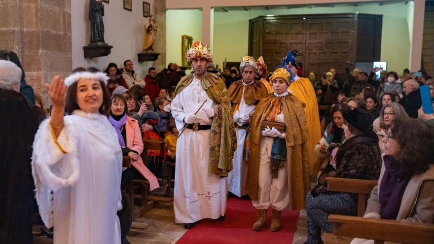 GALERÍA | El Auto de los Reyes Magos de Andavías, en imágenes