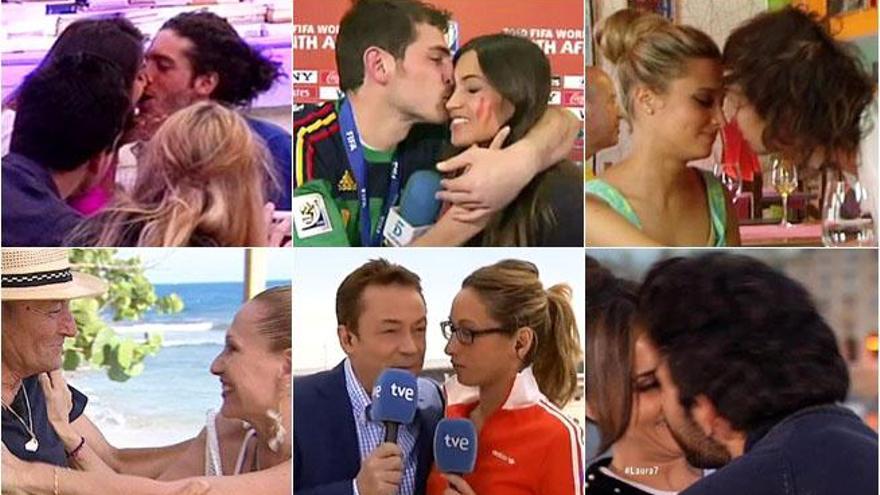 Las cobras televisivas más sonadas.