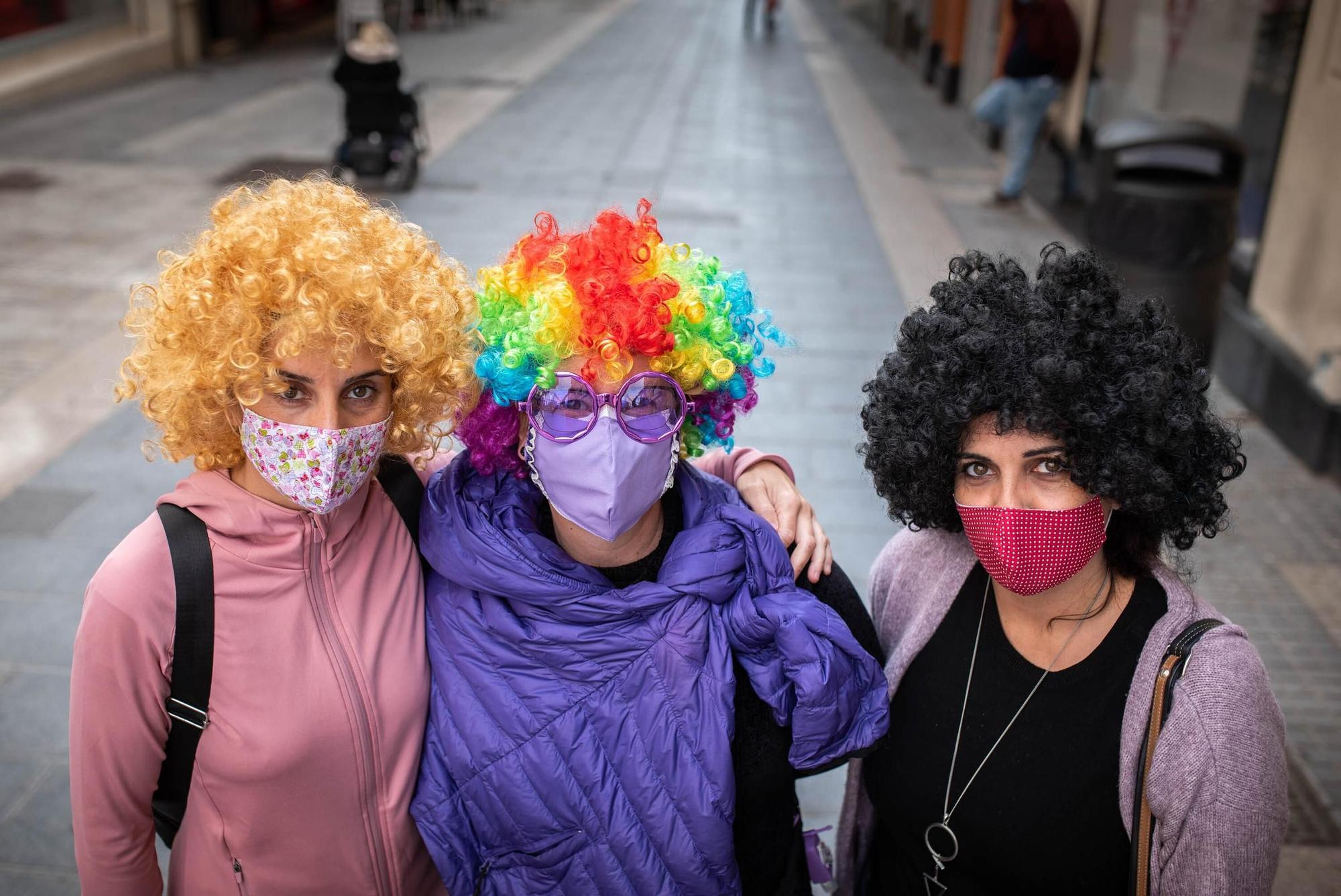 Los chicharreros se 'mandan' la peluca