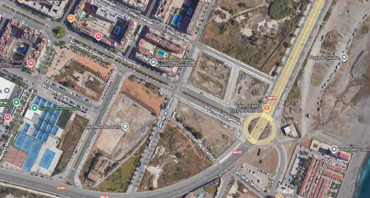 Las VPO se construirán en una parcela municipal en la avenida Imperio Argentina