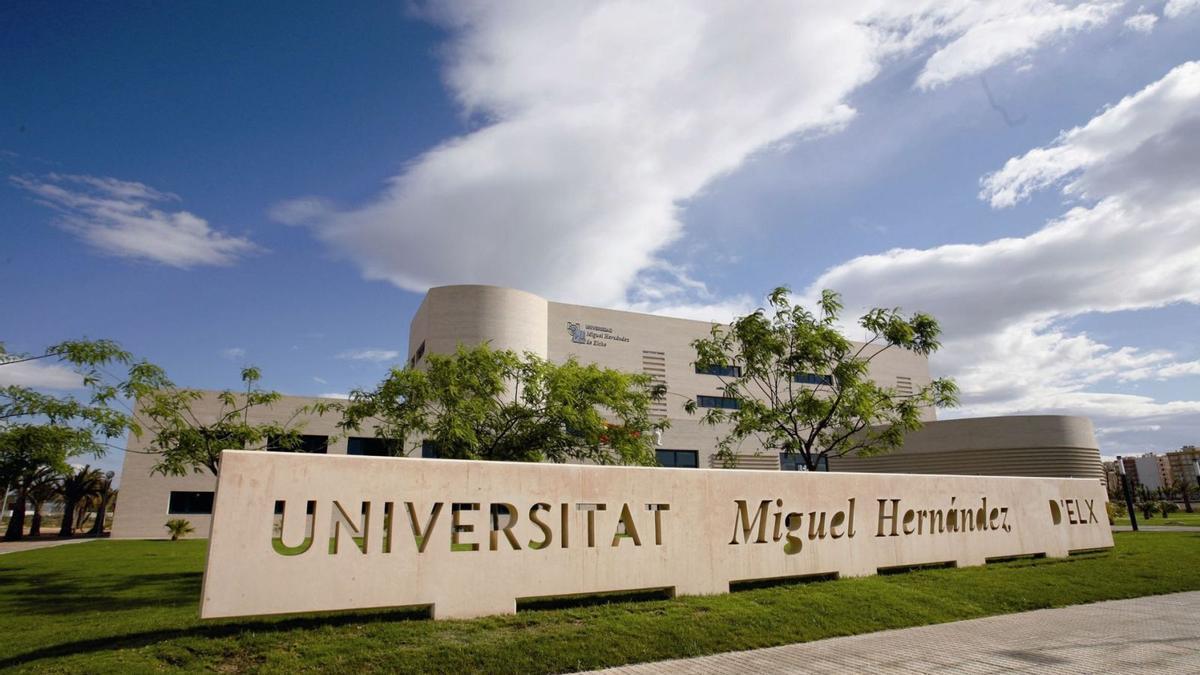 La universidad ilicitana, en imagen de archivo.