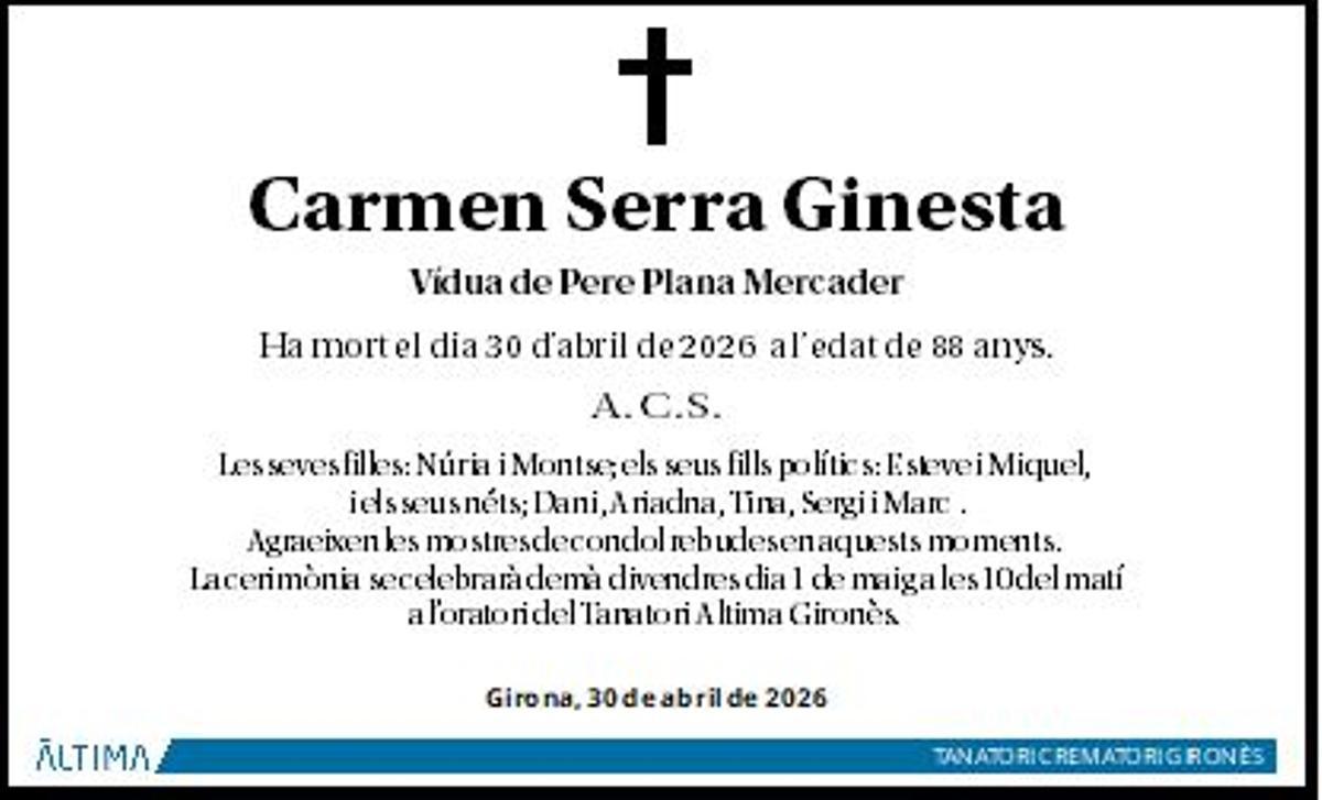 Carmen Serra