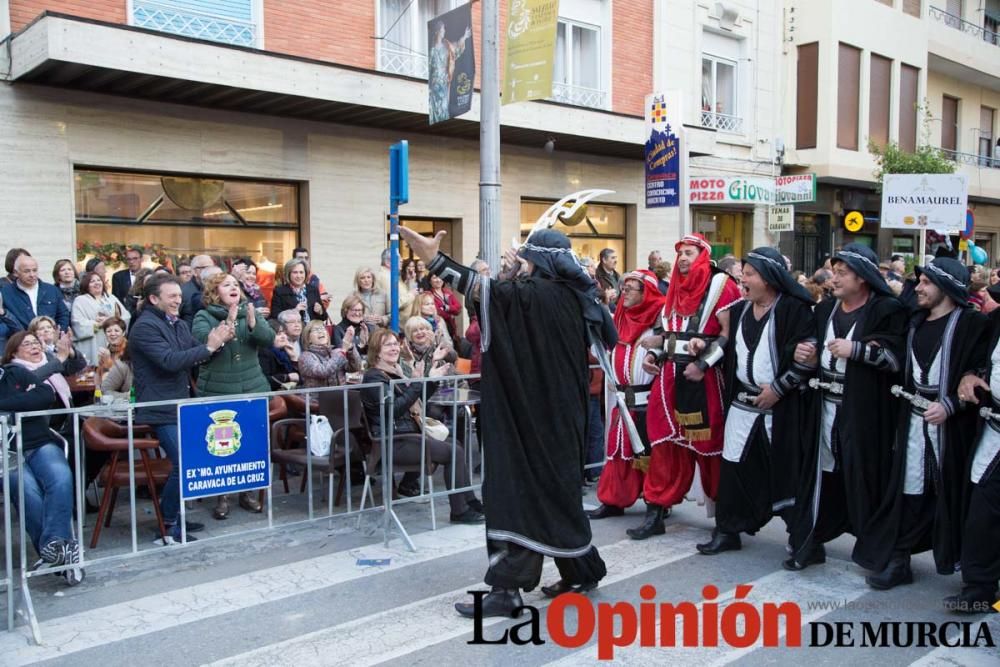 Desfile de Moros y Cristianos de la UNDEF en Carav